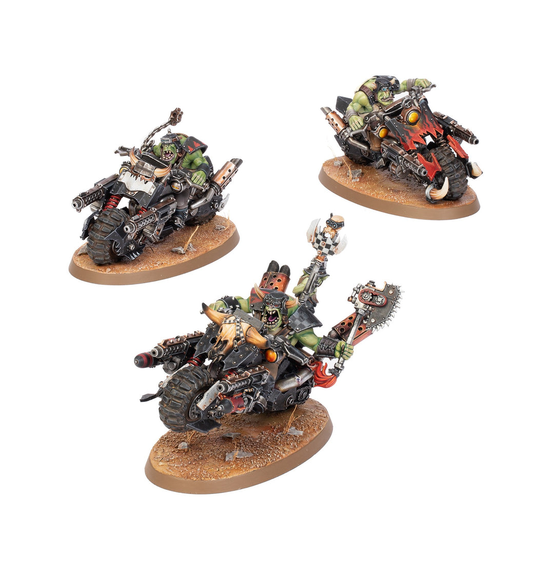 Orks: Warbikers — official Games Workshop view 01