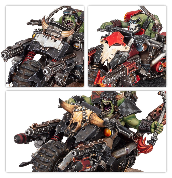 Orks: Warbikers — official Games Workshop view 02