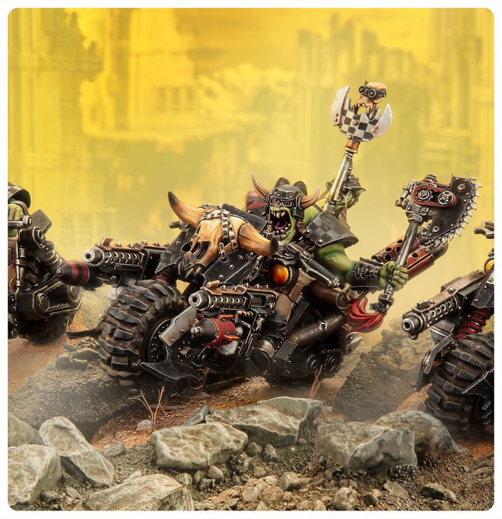 Orks: Warbikers — official Games Workshop view 03