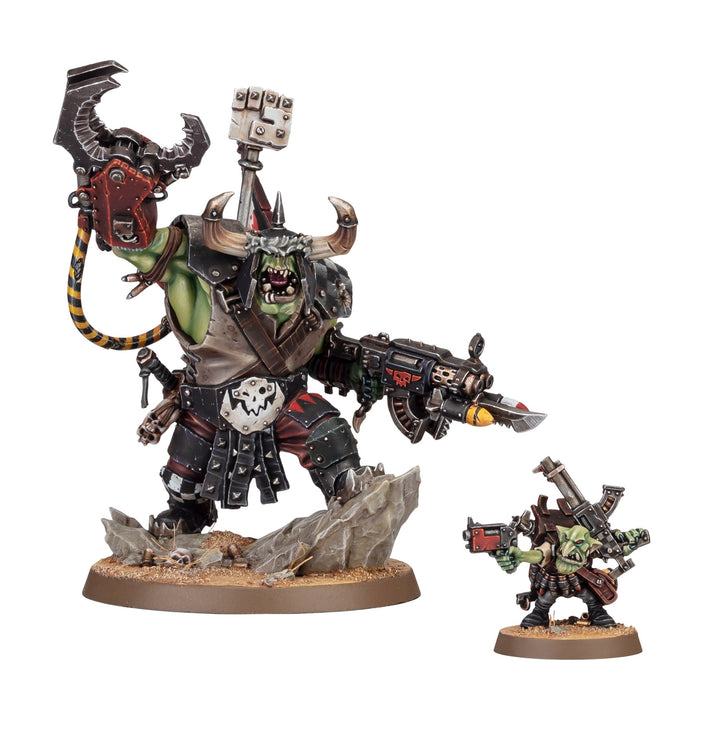 Orks: Warboss — official Games Workshop view 01