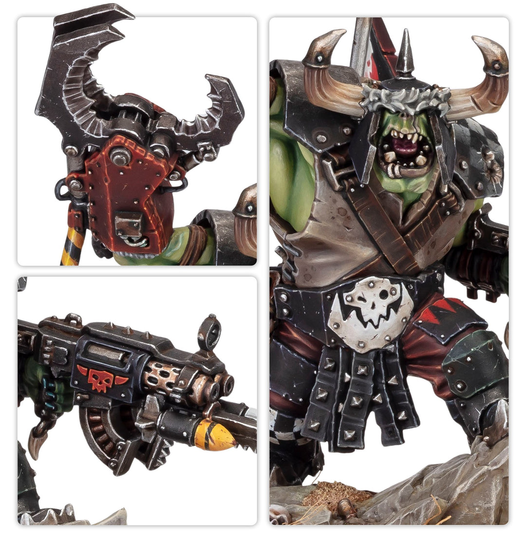 Orks: Warboss — official Games Workshop view 02