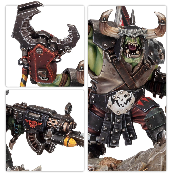 Orks: Warboss — official Games Workshop view 02
