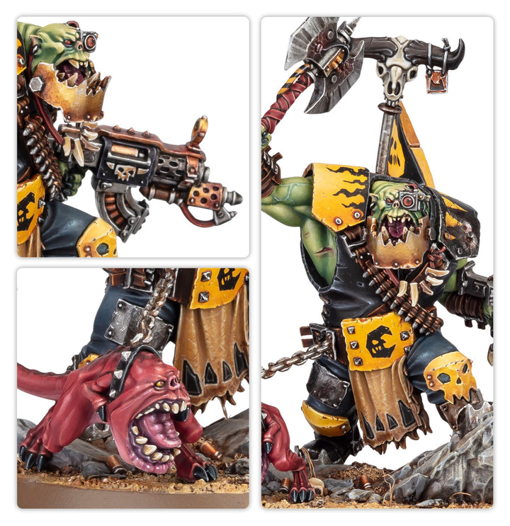 Orks: Warboss — official Games Workshop view 03