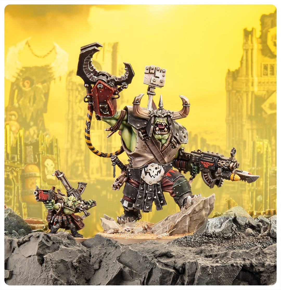 Orks: Warboss — official Games Workshop view 04