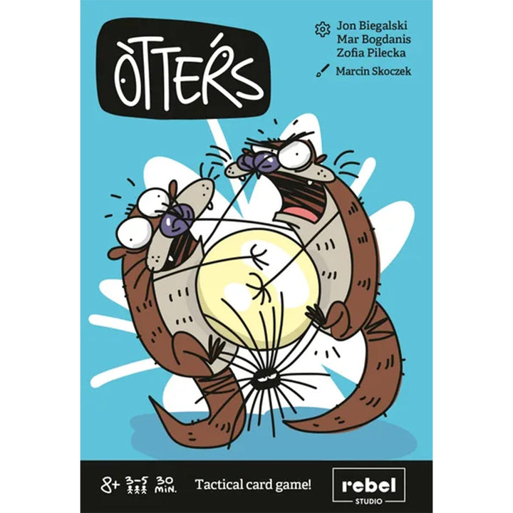 Otters — official publisher extra