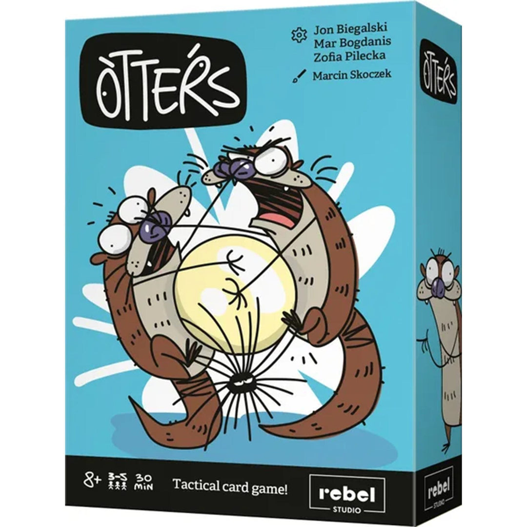 Otters — official box
