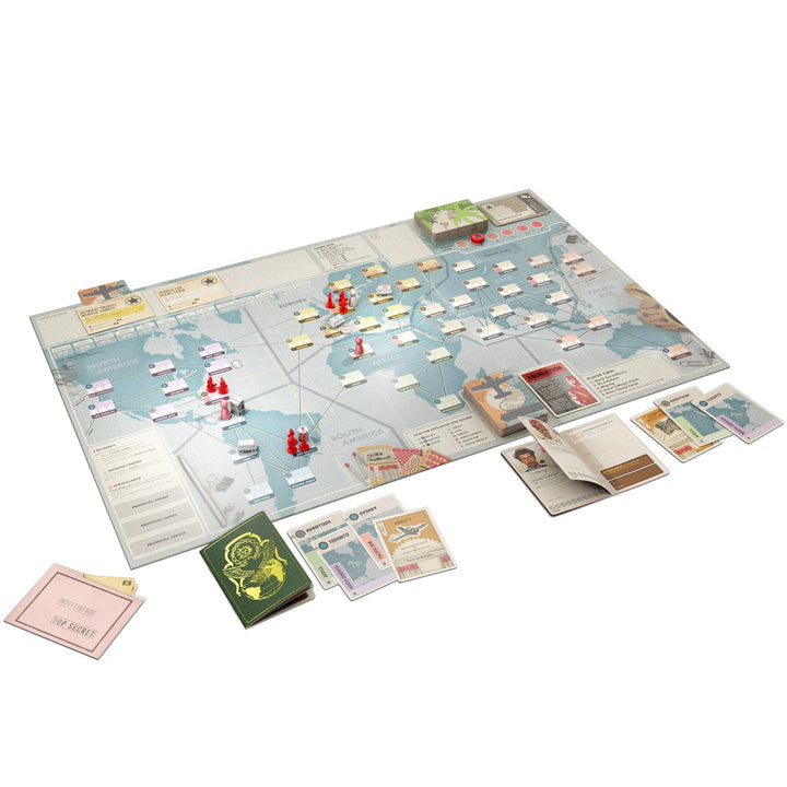 Pandemic Legacy: Season 0 — official extra