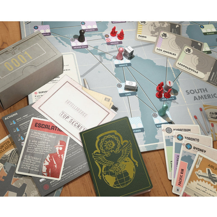 Pandemic Legacy: Season 0 — official extra