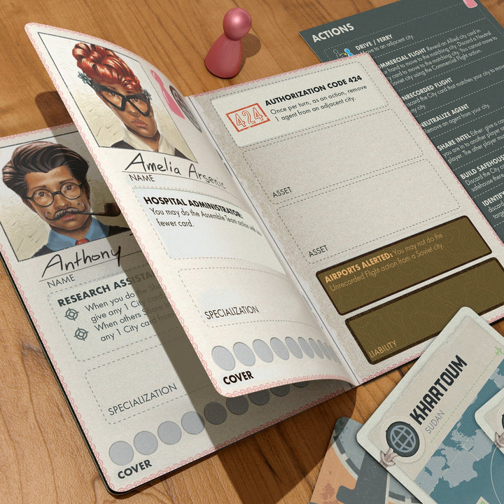 Pandemic Legacy: Season 0 — official extra