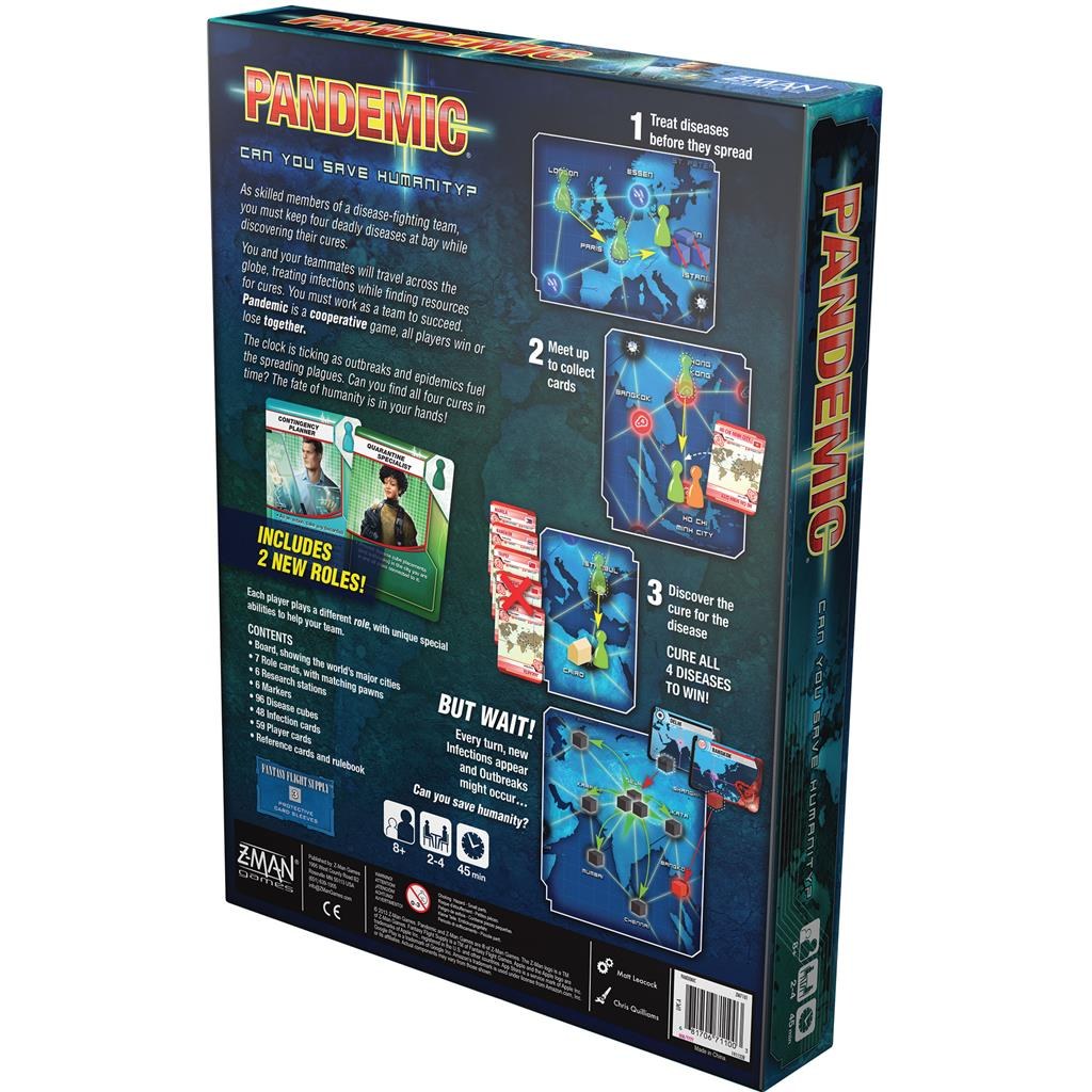 Pandemic — official box