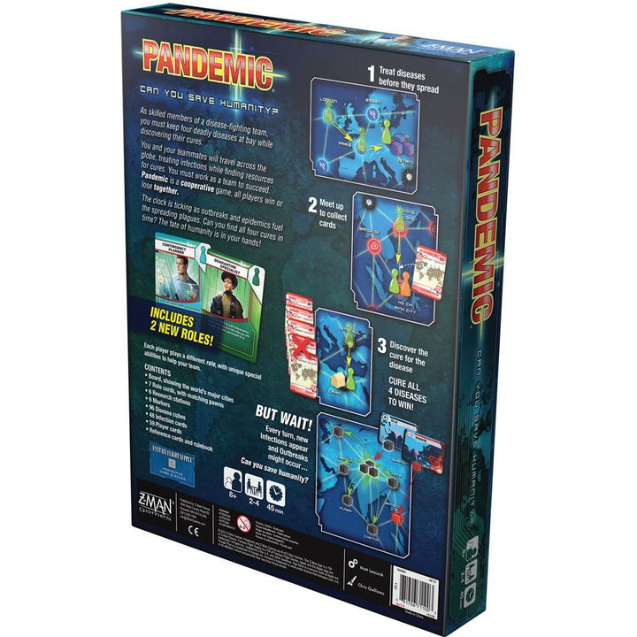 Pandemic — official box