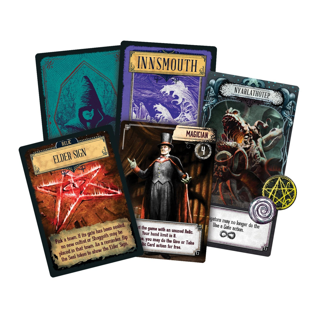 Pandemic: Reign of Cthulhu — official extra