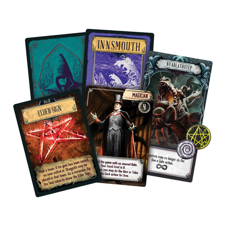 Pandemic: Reign of Cthulhu — official extra