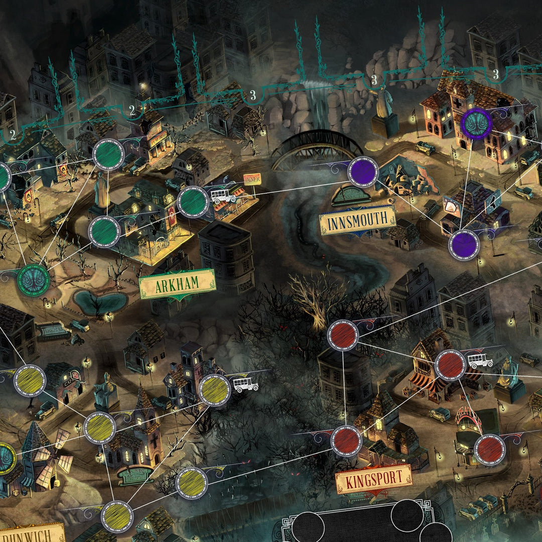 Pandemic: Reign of Cthulhu — official extra