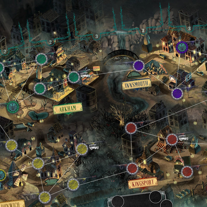 Pandemic: Reign of Cthulhu — official extra