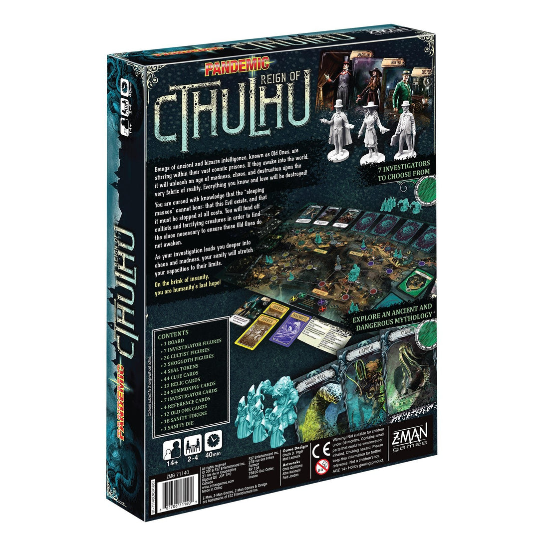 Pandemic: Reign of Cthulhu — official extra