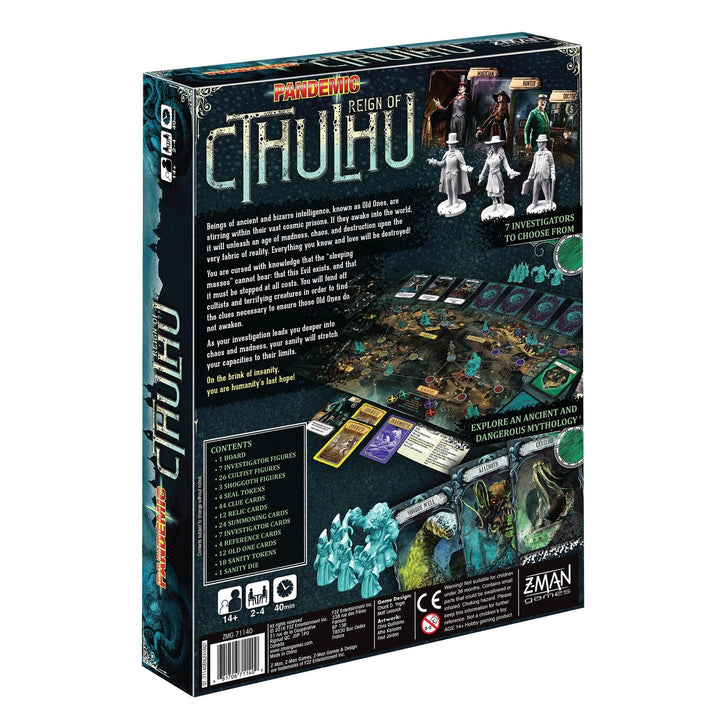 Pandemic: Reign of Cthulhu — official extra