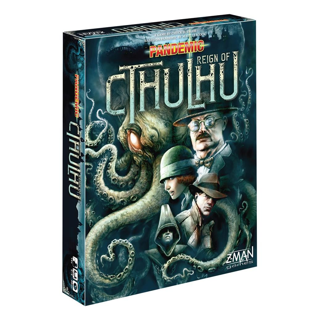 Pandemic: Reign of Cthulhu — official box