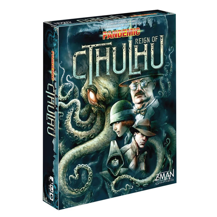 Pandemic: Reign of Cthulhu — official box