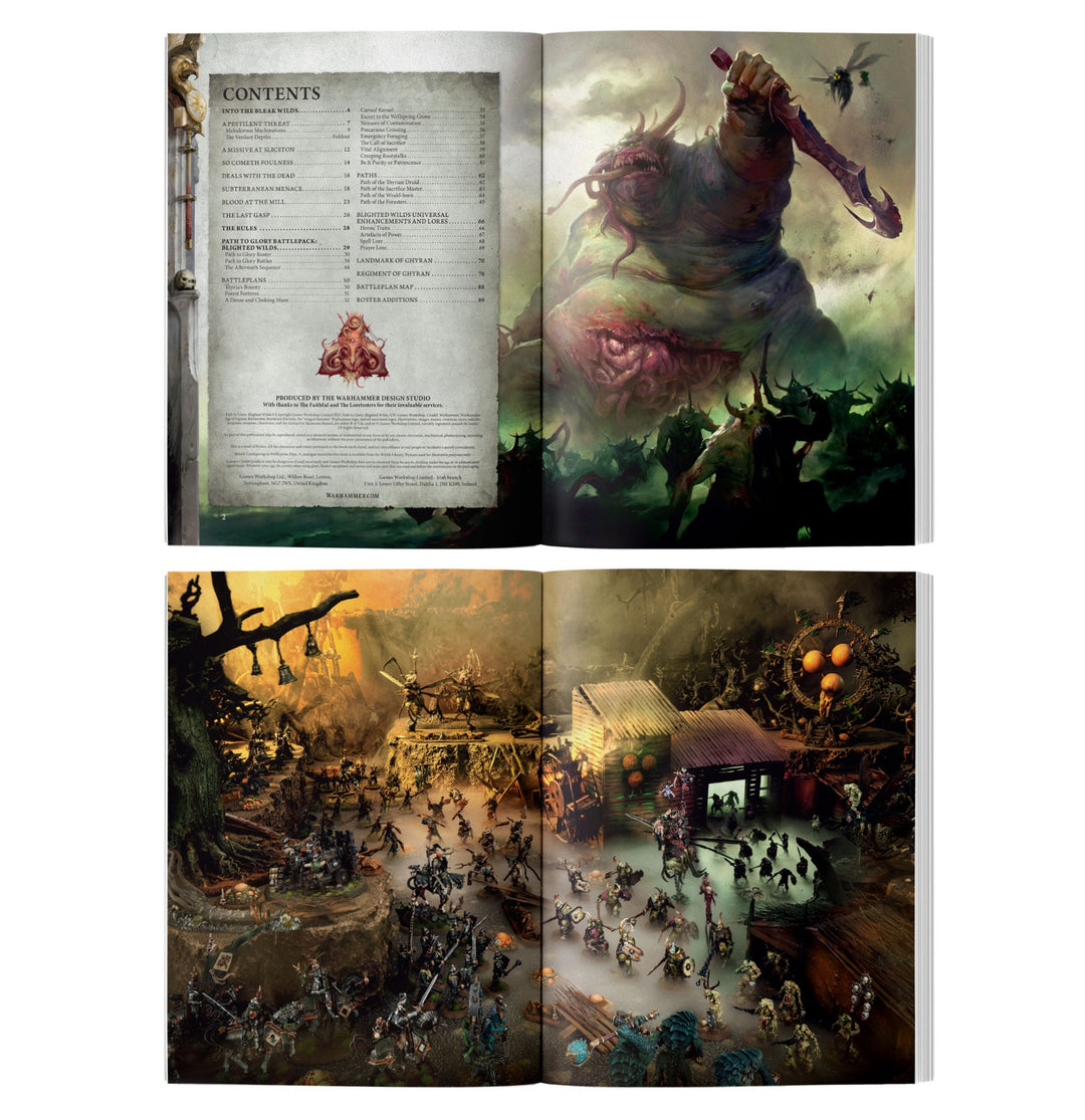 Path to Glory: Blighted Wilds — official Games Workshop view 02