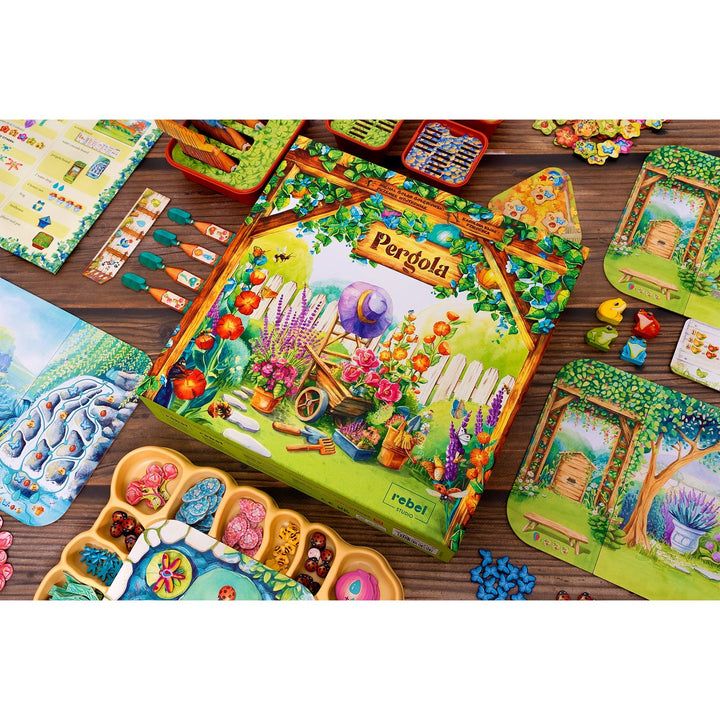 Pergola — official publisher extra
