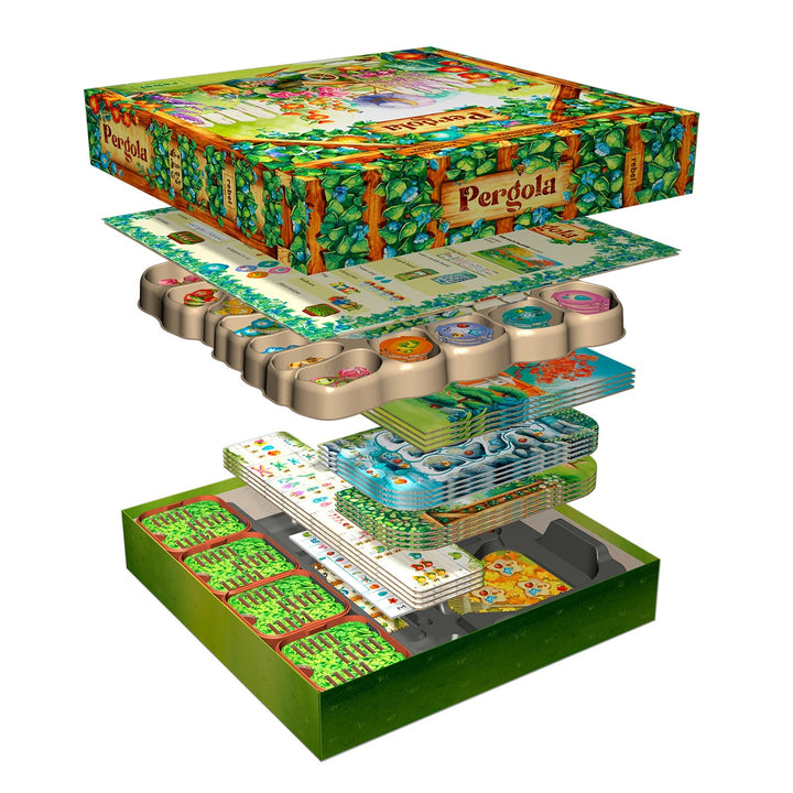 Pergola — official publisher extra