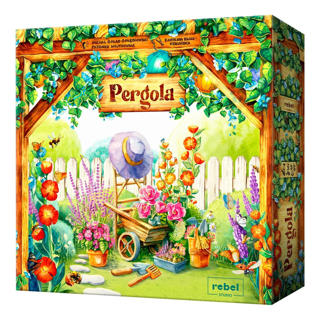 Pergola — official box