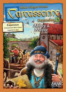 Carcassonne: Expansion 5 – Messengers & mayors