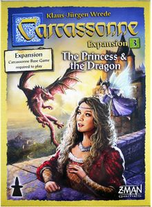 Carcassonne: Expansion 3 – Dragon & Fairy