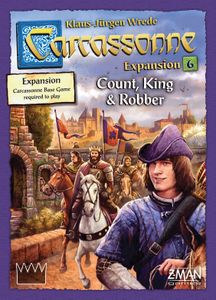 Carcassonne: Expansion 6 – Jousts & Crests