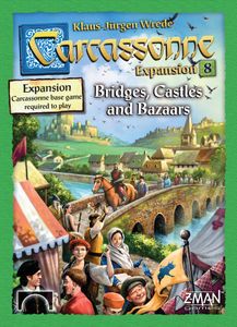 Carcassonne: Expansion 8 – Castles & Bridges