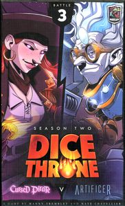 Dice Throne: Cursed Pirate v. Artificer