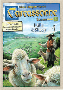 Carcassonne: Expansion 9 – Sheep & Shepherds
