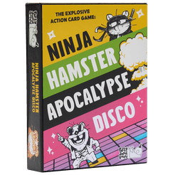 Ninja Hamster Apocalypse Disco