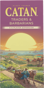 Catan: Traders & Barbarians – 5-6 Player Extension