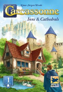 Carcassonne: Expansion 1 – Inns & Cathedrals
