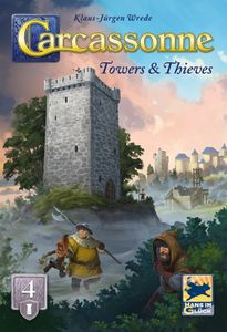 Carcassonne: Expansion 4 – Towers & Thieves