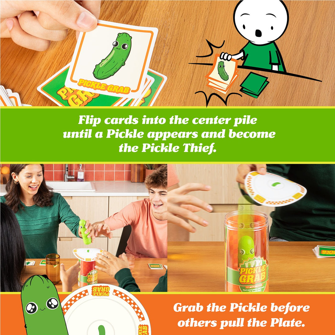 Pickle Grab — publisher extra