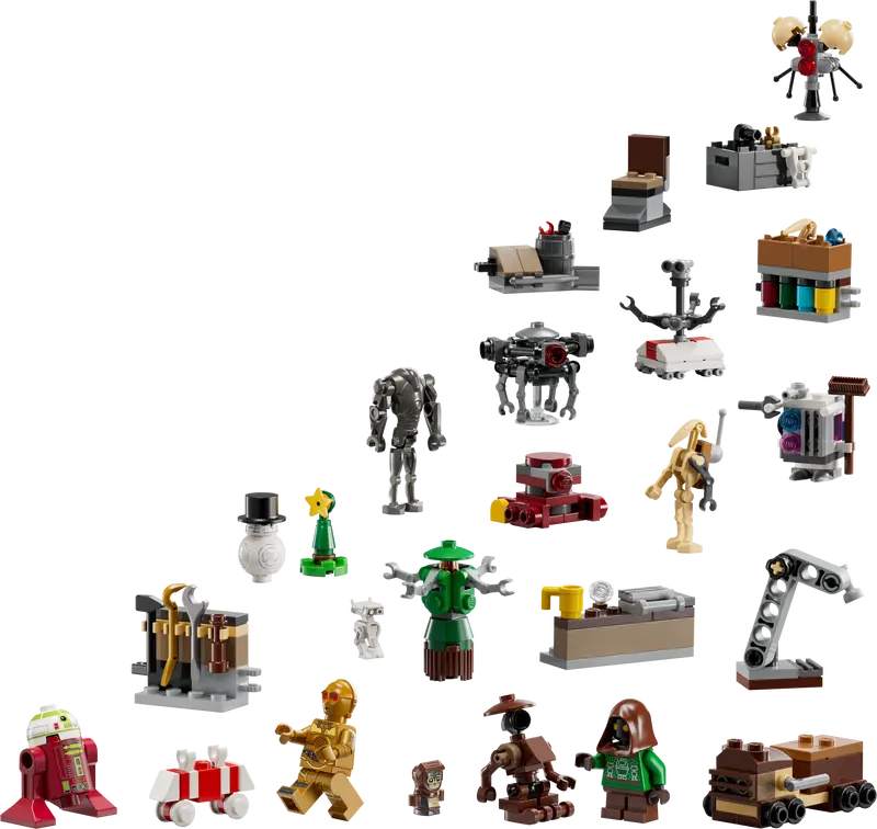 LEGO Star Wars Advent Calendar 2025 - 75418