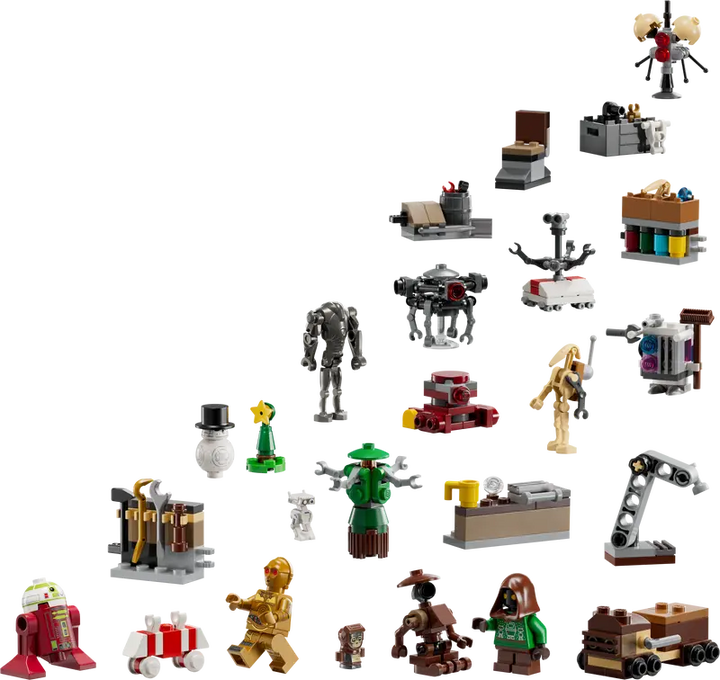 LEGO Star Wars Advent Calendar 2025 - 75418