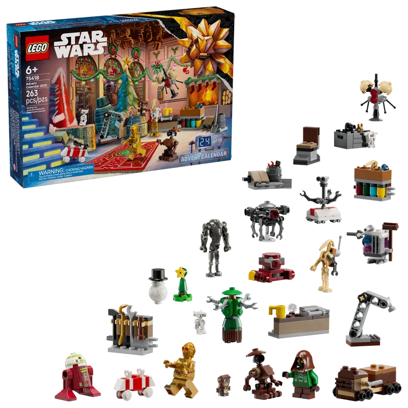 LEGO Star Wars Advent Calendar 2025 - 75418