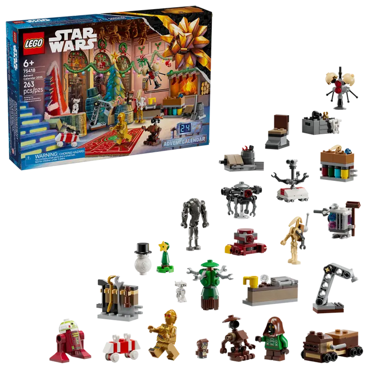 LEGO Star Wars Advent Calendar 2025 - 75418
