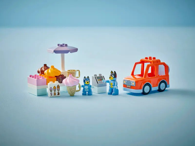 LEGO Duplo Ice Cream Trip with Bluey - 10458