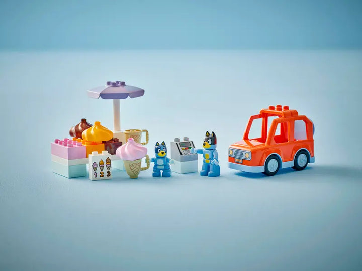 LEGO Duplo Ice Cream Trip with Bluey - 10458