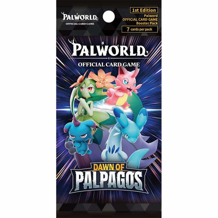 Palworld Dawn of Palpagos Booster Box