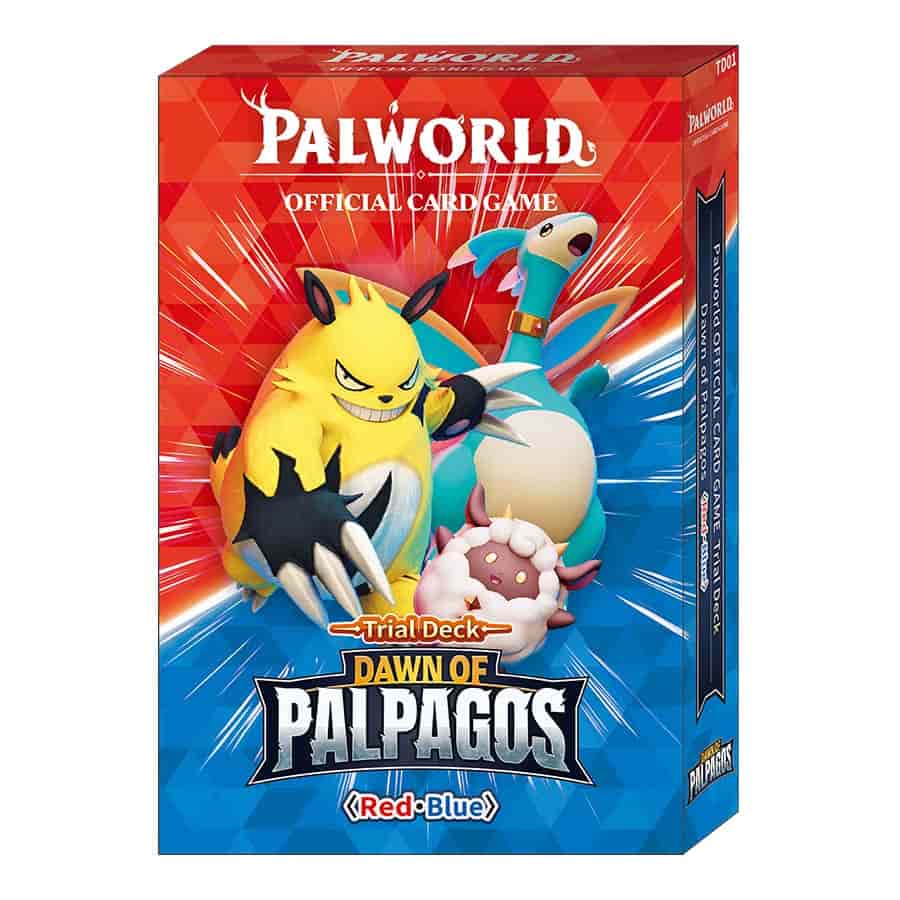 Buy Palworld TCG in Tulsa | Brick & Board Games – Brick & Board