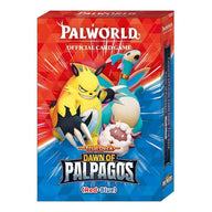 Palworld Dawn of Palpagos Deck - Red/Blue