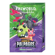 Palworld Dawn of Palpagos Deck - Green/Purple