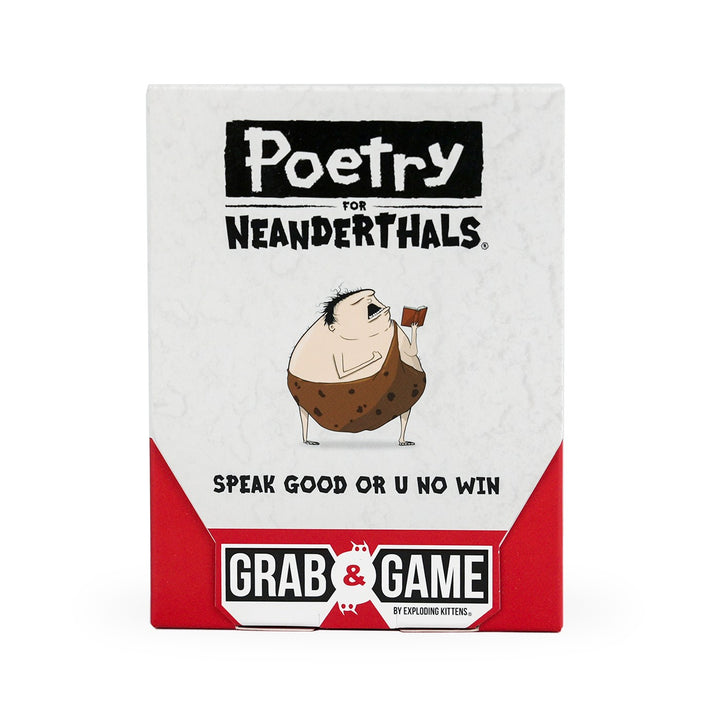 Poetry for Neanderthals: Grab and Game Edition