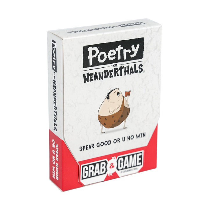 Poetry for Neanderthals: Grab and Game Edition — official publisher image